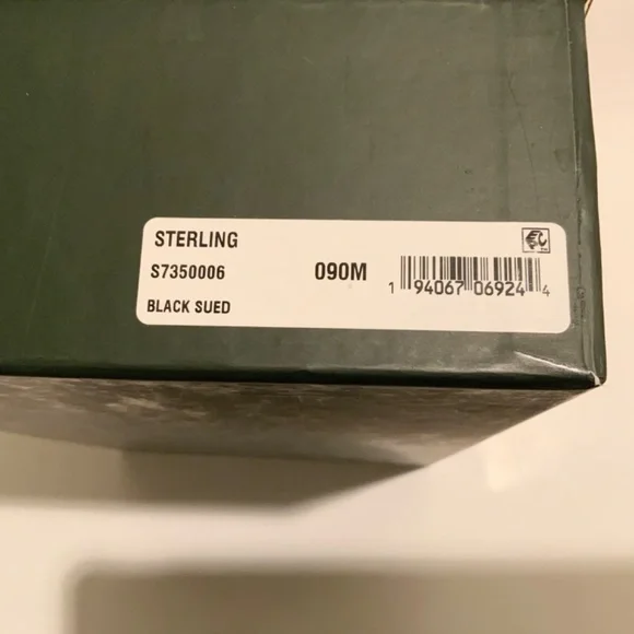 KATE SPADE Sterling Studded Bow Pointed Toe Pumps D’Orsay Black Dress Shoes 9 - Picture 7 of 11